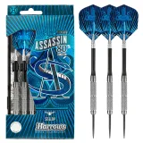 Dart szett Harrows steel 25g Assassin, 80% gravírozott · záber 4