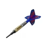 Darts szett Target Raymond Van Barneveld GEN6 Soft 18g gravírozott · záber 2