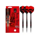 Dart szett steel Harrows Ryan Searle 23g, 90% · záber 2