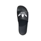 Papucsok (strandcipők) ADIDAS ORIGINALS Adilette OG CF U core black cloud white core black · záber 5