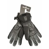 Junior síkes kesztyűk BLIZZARD Spark junior ski gloves, black · záber 4