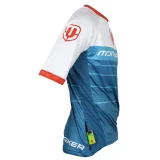 Rövid ujjú kerékpáros mez MONDRAKER Enduro Trail Jersey short, petrol white red · záber 2