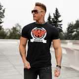 Férfi fitness póló Iron Aesthetics Triumph, fekete · záber 3