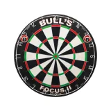 Bull's Focus II hivatalos verseny darts tábla, sisal kender, penge térrács (10db !!!) · záber 2