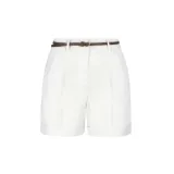 Női sortok VOLCANO AGO-100-WHITE · záber 4