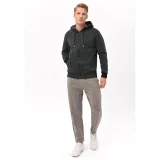 Férfi melegítőnadrágok VOLCANO ELEGANT-702M-GREY MEL · záber 3