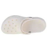 Női krokszi (szabadidő lábbeli) CROCS Classic Platform Clog W white · záber 5