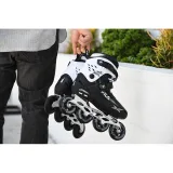 Görkorcsolyák FILA SKATES HOUDINI PRO BLACK WHITE · záber 2