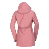 Női túrázó Softshell kabát kapucnival NORTHFINDER YULIANA-537oldrose · záber 4