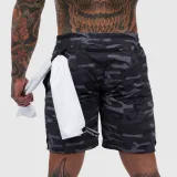 Sportos short Iron Aesthetics Flashlight, terepminta · záber 2