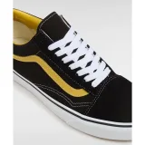 Férfi szabadidőcipő VANS Old Skool M black pop yellow · záber 4