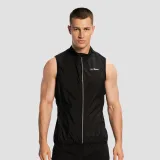 GymBeam Pulse X férfi futómellény Black · záber 1