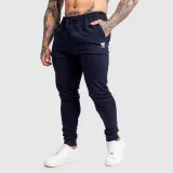 Férfi jogger melegítőnadrág Iron Aesthetics Snap, navy · záber 3