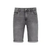 Férfi farmer rövidnadrágok VOLCANO E-MEXT-GREY · záber 10