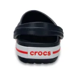 Fiú kroksik (szabadidőcipő) CROCS Crocband Clog Kids navy red · záber 5
