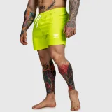 Férfi úszóshort Iron Aesthetics Sunshine, sárga · záber 5