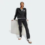 Női cipzáras pulóver ADIDAS ORIGINALS CLASSIC TT-WHITE · záber 4