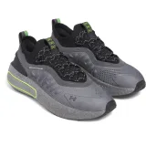 Férfi szabadidőcipő UNDER ARMOUR UA U Phantom 4 RFLCT castlerock black hyper green · záber 3
