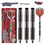 Darts szett Shot steel, Warrior Hautoa, 24g, 80% wolfram · záber 1