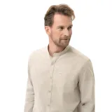 Férfi hosszú ujjú ing VOLCANO K-LANGE BEIGE MEL · záber 5