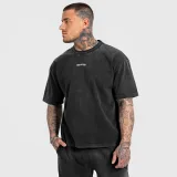 Férfi szett Iron Aesthetics X Washed, fekete · záber 5