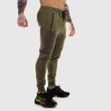 Jogger melegítőnadrág Iron Aesthetics Round, zöld · záber 3