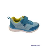 Gyerek szabadidőcipő AUTHORITY KIDS Artze light blue acid green · záber 2