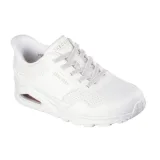Női szabadidőcipők SKECHERS Uno Banksia Luxe Slip-Ins W white · záber 6
