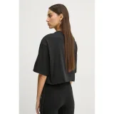 Női rövid ujjú póló ADIDAS ORIGINALS ESS CROP TEE BLACK · záber 3