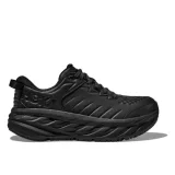 Férfi alacsony munkavédelmi cipő HOKA Bondi SR M black black · záber 1