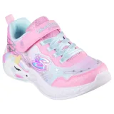 Lány szabadidőcipő SKECHERS S Lights Unicorn Wishful Magic K pink turquoise · záber 1