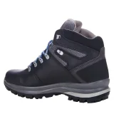 Női magas túracipő teljes bőrből GRISPORT Rima black · záber 3