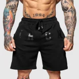 Férfi melegítősort Iron Aesthetics College, fekete · záber 1