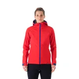 Női túrázó Softshell dzseki NORTHFINDER ASHLEE-360-red · záber 2