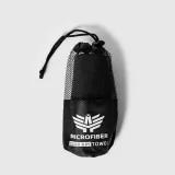 Gyorsan száradó sporttörölköző Iron Aesthetics Dry, fekete · záber 2