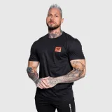 Férfi sportpóló Iron Aesthetics Quick, fekete · záber 1