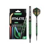 Darts szett GOAT Athlete Green steel réz, 10g · záber 2