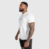 Férfi fitness póló Iron Aesthetics Glam, fehér · záber 3