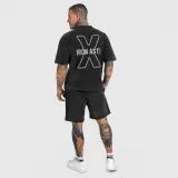 Férfi szett Iron Aesthetics X Washed, fekete · záber 2