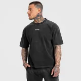Férfi szett Iron Aesthetics X Washed, fekete · záber 5