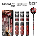DARTS SZETT STEEL SHOT MICHAEL SMITH DEFIANT 25G, 90% WOLFRAM gravírozott · záber 1
