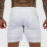 Sportos short Iron Aesthetics Lightning, fehér · záber 3