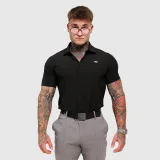 Sztreccs ing Iron Aesthetics Short Slim Stretch, fekete · záber 3