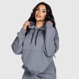 Női oversize szett Iron Aesthetics Cargo, szürke · záber 5