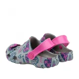 Gyerek krokszik (szabadidőcipő) COQUI Little Frog grey fuchsia · záber 3