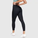 Női leggings Iron Aesthetics Scrunch, fekete · záber 4