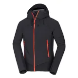 Férfi túrázó Softshell kabát kapucnival NORTHFINDER AMBROSE-270blackblack · záber 3