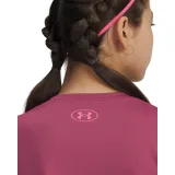 Lány edzőpóló rövid ujjú UNDER ARMOUR Tech Varsity Graphic SS · záber 7