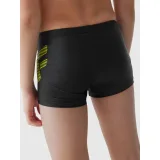 Fiú úszónadrágok 4F JUNIOR SWIMMING TRUNKS-JWSS24USWTM021-20S-DEEP BLACK · záber 4