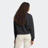Női kapucnis pulóver ADIDAS ORIGINALS SNAKE CREW-BLACK · záber 3